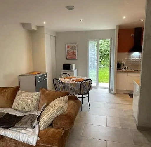 בית נופש Maisonnette Secteur Monastere De Brou Proche Centre *