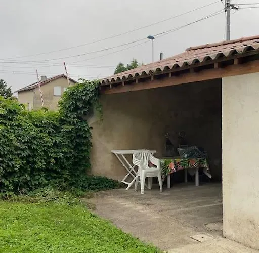 בית נופש Maisonnette Secteur Monastere De Brou Proche Centre